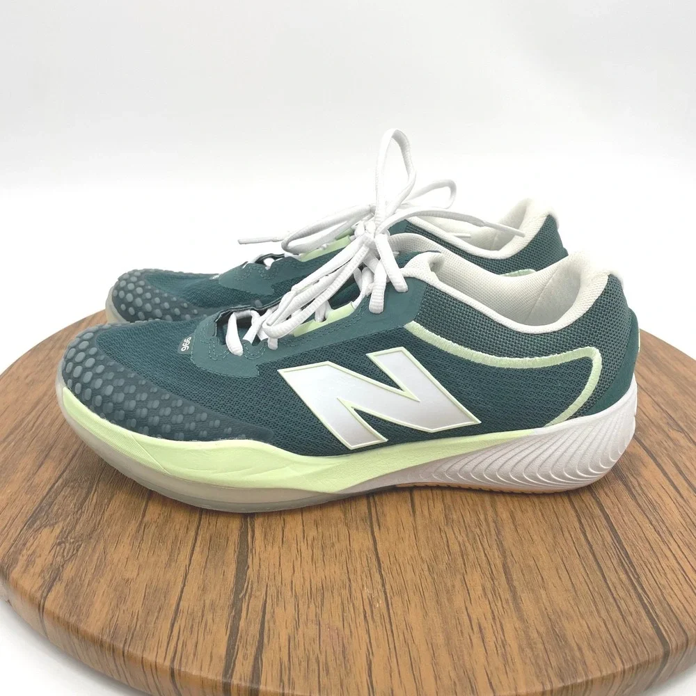 New Balance 996v4.5 Tennis Shoes Womens 9.5 Teal Mesh FuelCell Athletic Sneakers